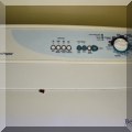 N02. Fisher & Paykel electric dryer model #DE08-U2 serial #LH807976A 